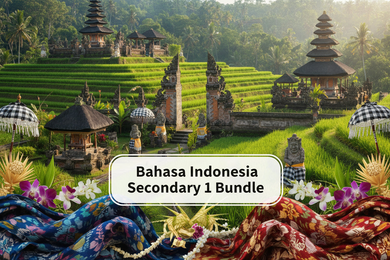 Bahasa Indonesia Sec 1 Bundle