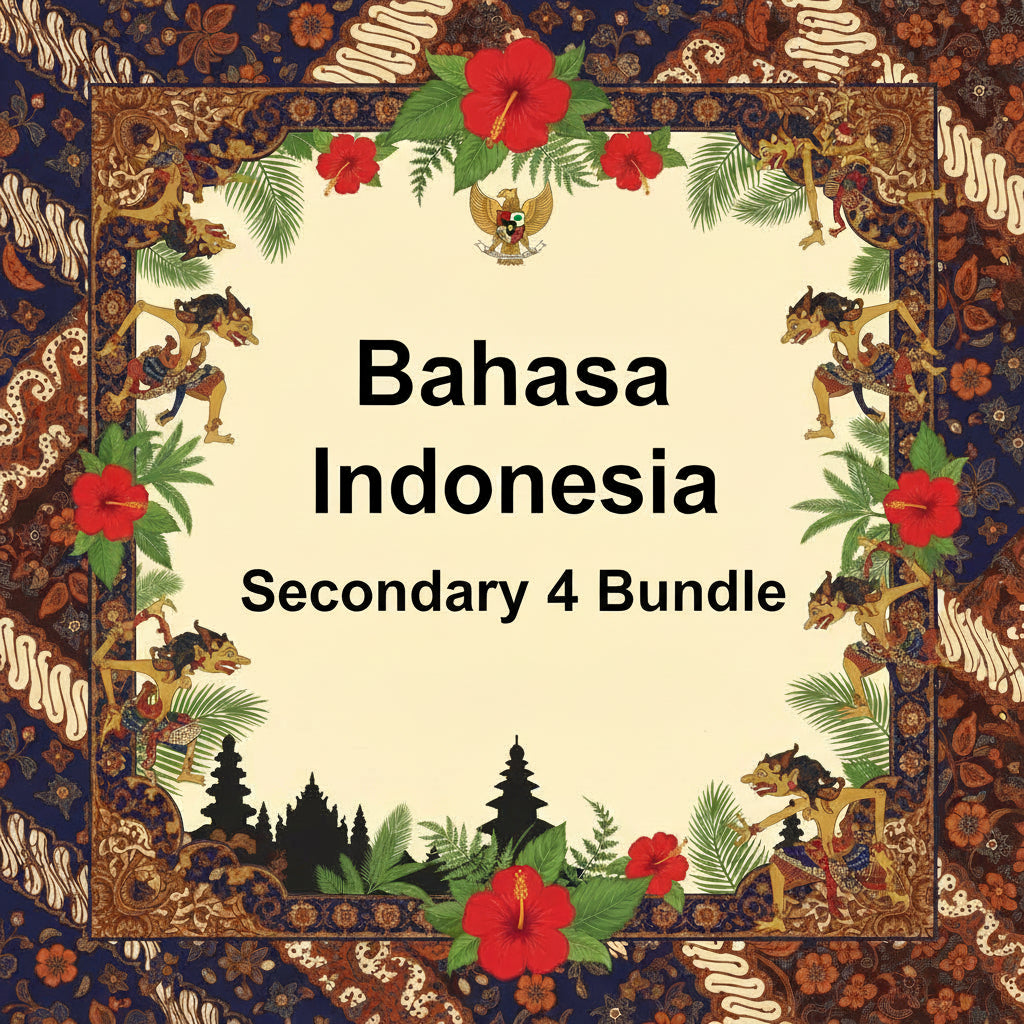 Bahasa Indonesia Secondary 3 bundle