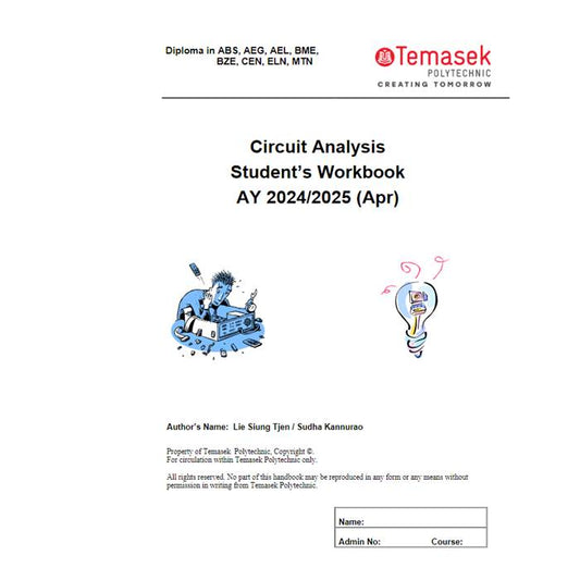 Circuit Analysis - (Workbook)