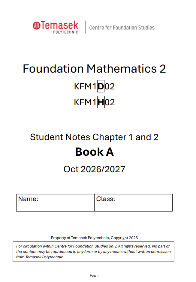 KFM1D02 KFM1H02 Book A + KFM1D02 KFM1H02 Book B