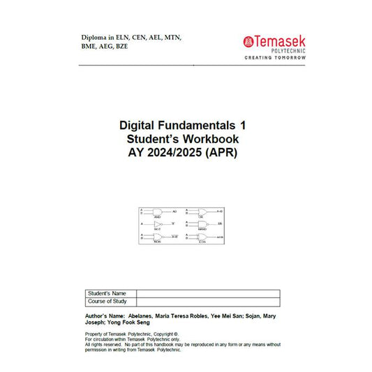 Digital Fundamentals 1 - (Workbook)