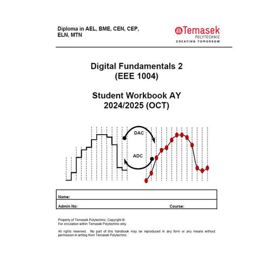 Digital Fundamentals 2 - (Workbook)