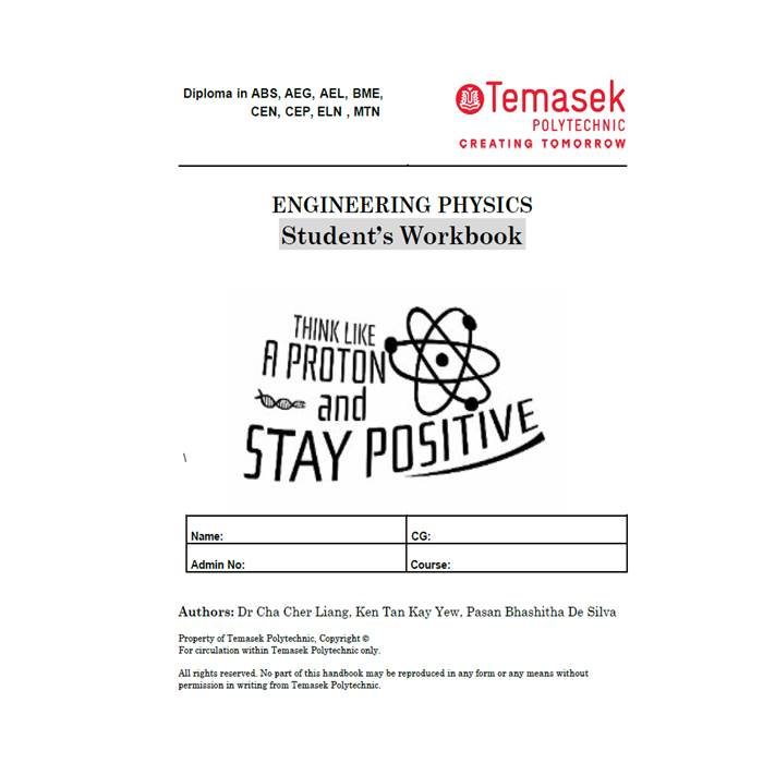 Engineering Physics - (Workbook)