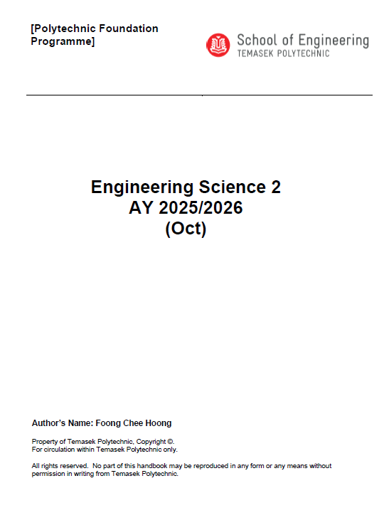 <11> Engineering Science 2 AY 2025/2026 (Oct) Lecture Book