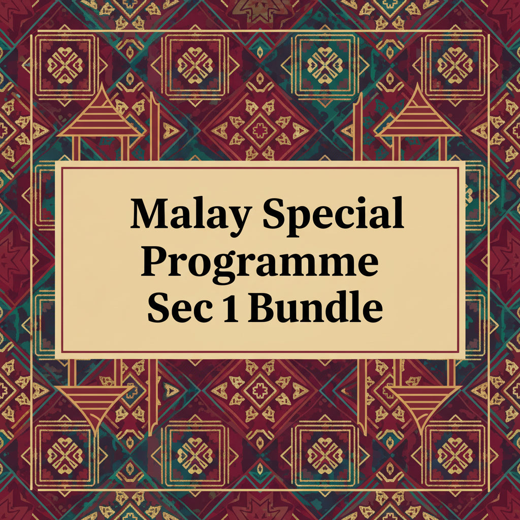 Malay Special Programme Sec 1 Bundle