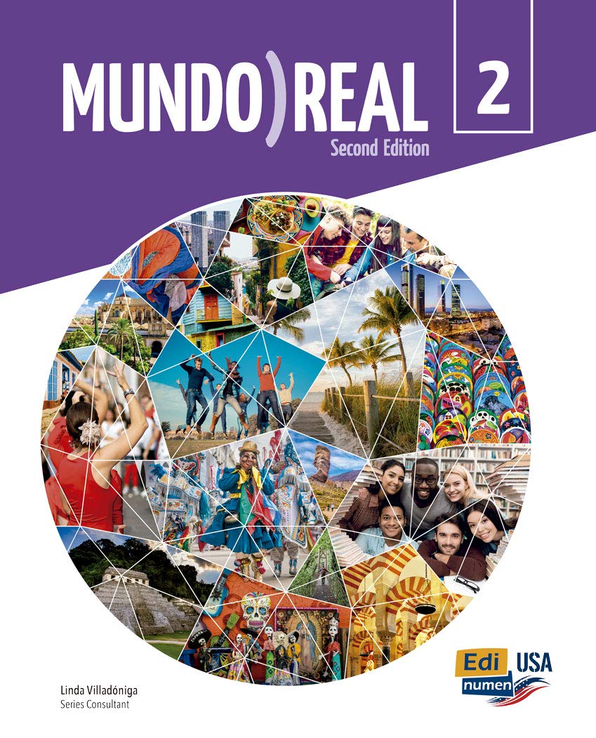 Mundo Real (2nd Ed.) Level 2 - Student print edition