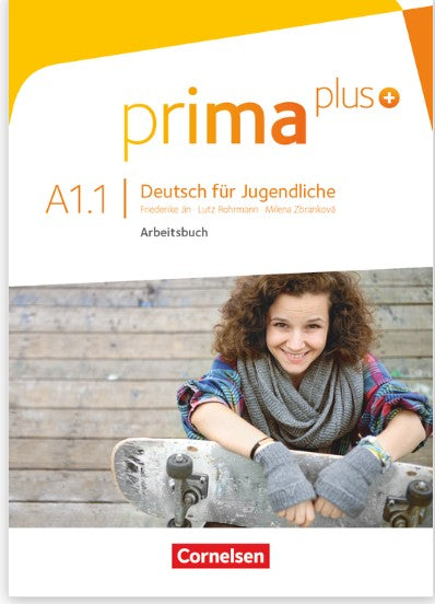 Prima plus A1.1 Arbeitsbuch