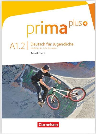  Prima plus A1.2 Arbeitsbuch	