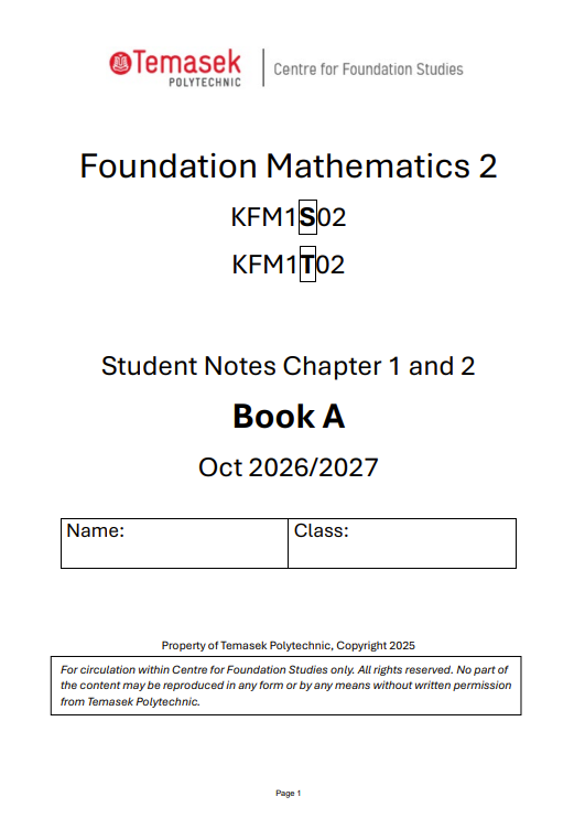 KFM1S02 KFM1T02 Book A + KFM1S02 KFM1T02 Book B