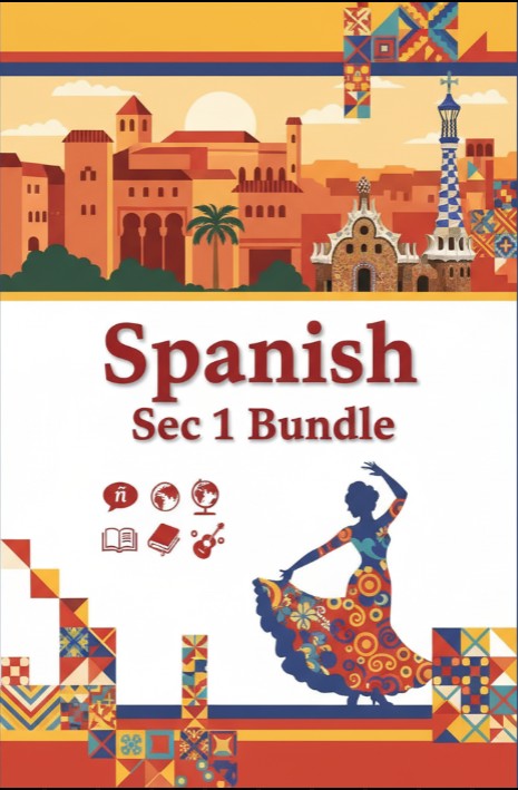 Spanish Secondary 1 Bundle