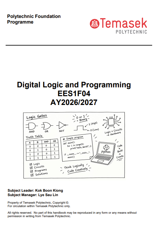 <10> Digital Logic and Programming