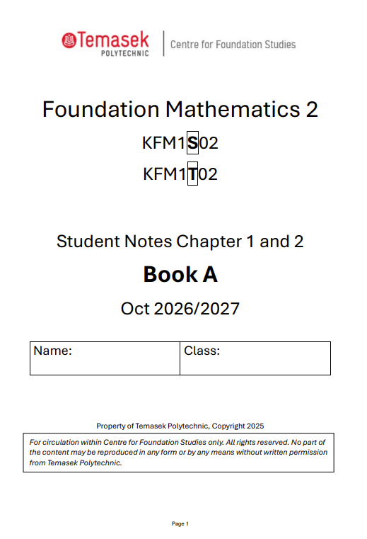 KFM1S02 KFM1T02 Book A + KFM1S02 KFM1T02 Book B